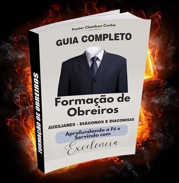 livro com fogo-formção de obreiros