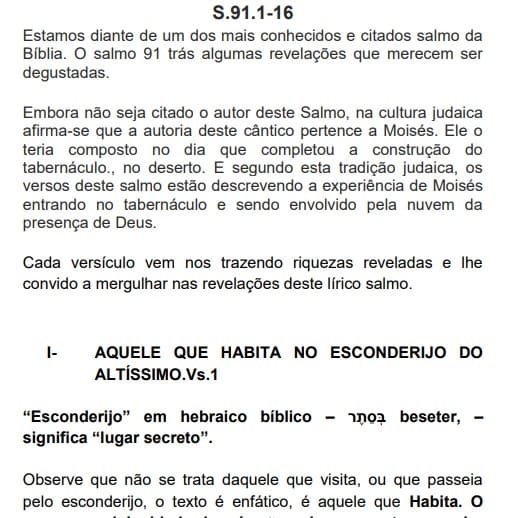 o esconderijo do altissimo 2